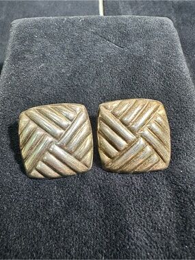 Vtg: TAXCO TI-97 Mexico .925 Sterling Earrings